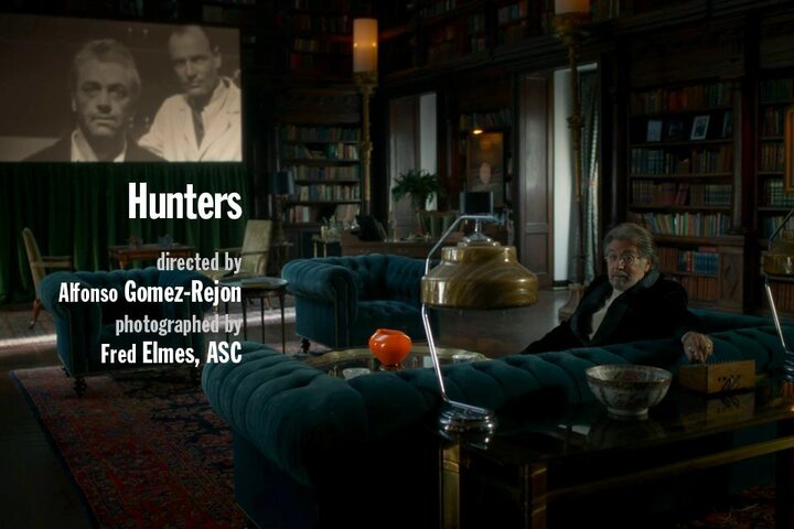 Fred Elmes, ASC, speaks about his work on the "Hunters" series' pilot, directed by Alfonso Gomez-Rejon Al Pacino vs. the 4th Reich