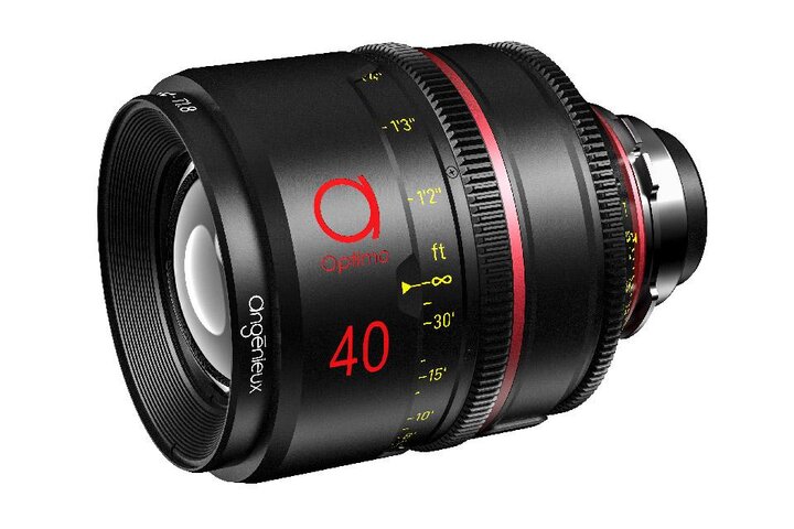 Angénieux annonce l'arrivée de la série de focales fixes Optimo Prime