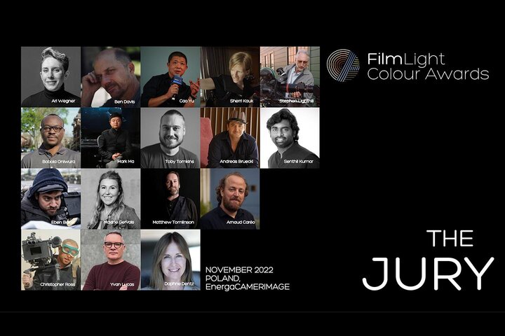 FilmLight annonce un jury de haut niveau pour ses Colour Awards 2022