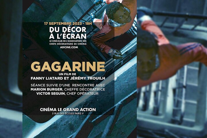 "Gagarine", de Fanny Liatard et Jérémy Trouilh, projeté au Ciné-club de l'ADC