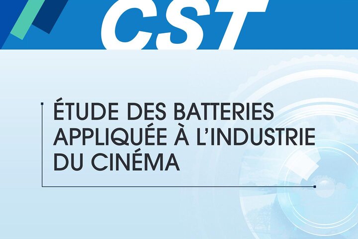 Étude des batteries appliquée à l'industrie du cinéma