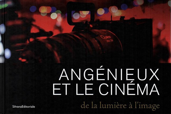 Parution d' "Angénieux et le Cinéma : de la lumière à l'image"