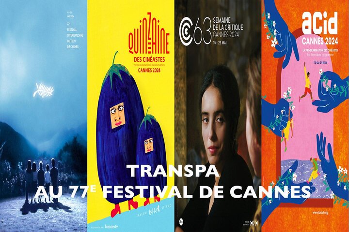 Le Groupe Transpa au 77e Festival de Cannes