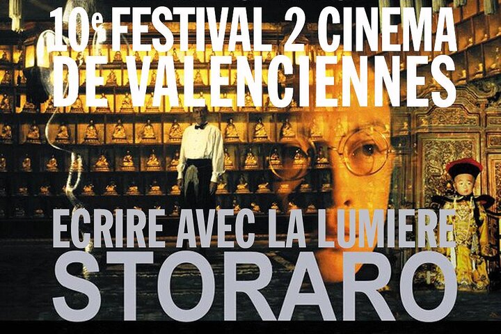 Vittorio Storaro, AIC, ASC, invité d'honneur du 10e Festival 2 Cinéma de Valenciennes