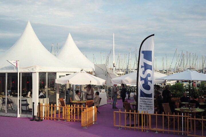 La CST au 72e Festival de Cannes