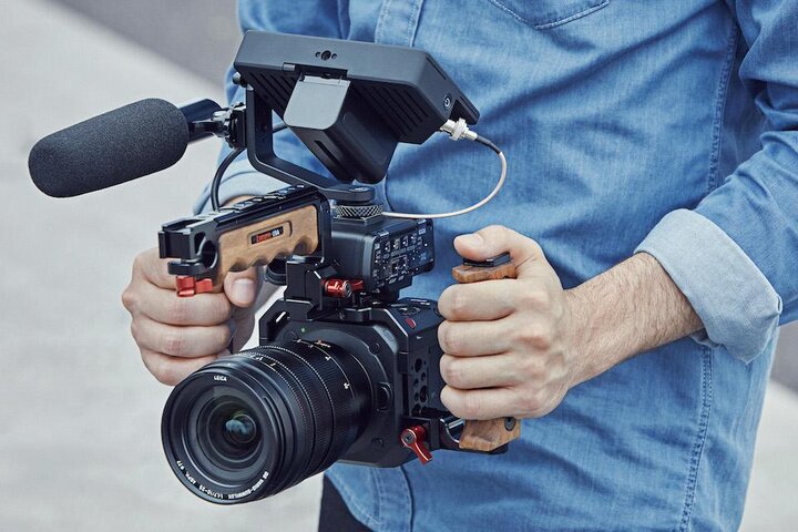 La nouvelle caméra évolutive Panasonic Lumix BGH1 approuvée par Netflix