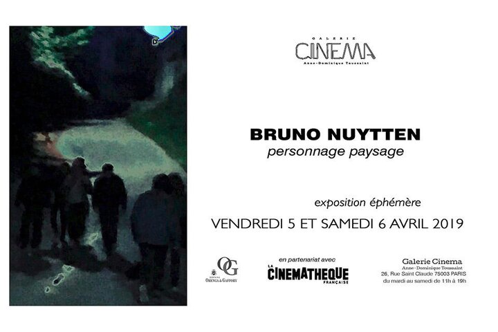 Exposition "Bruno Nuytten - personnage paysage"