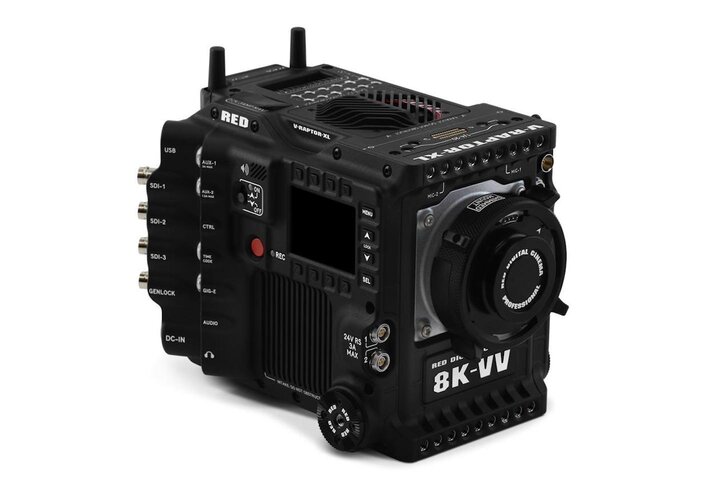 TRM présente la nouvelle caméra DSMC3 V-Raptor XL 8K VV de RED Digital Cinema