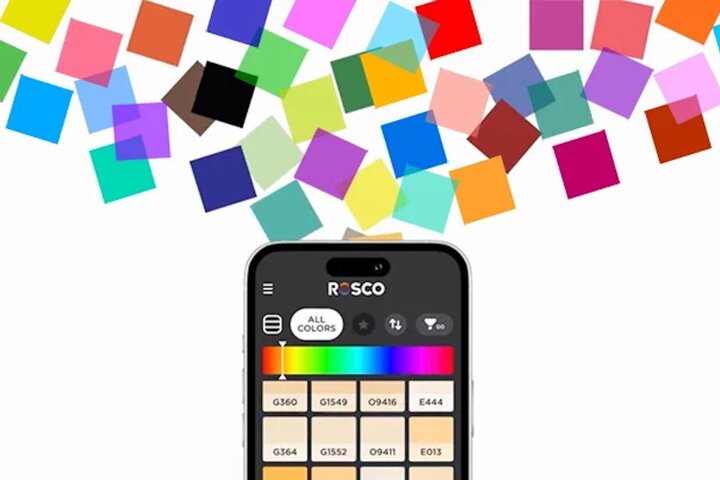 Rosco's myColor™ Mobile App – Available Now !