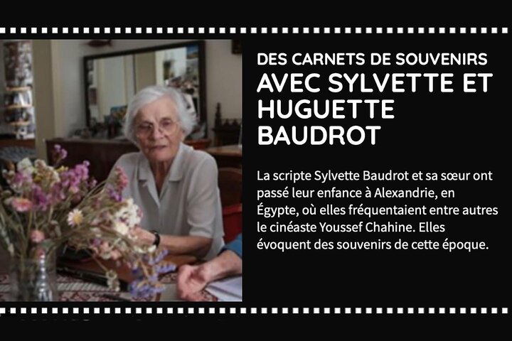 Carnets de souvenirs avec Sylvette Baudrot proposés par la Cinémathèque française