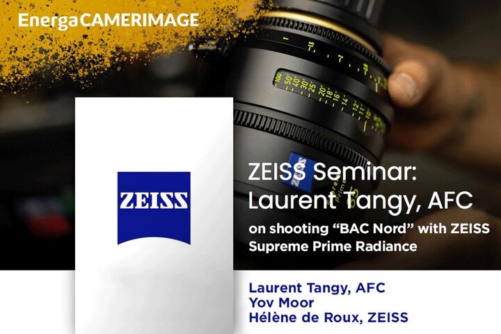 Retour sur la conférence Zeiss où Laurent Tangy, AFC, parle de son expérience avec les Supreme Prime Radiance Par Margot Cavret