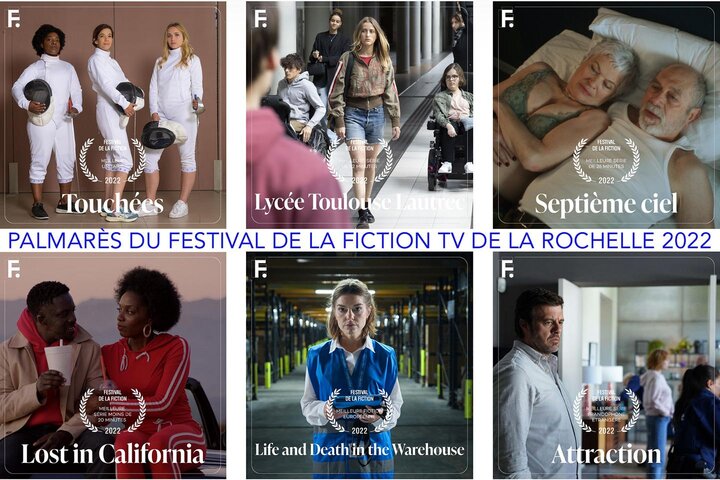 Au palmarès du 24e Festival de la Fiction TV de La Rochelle