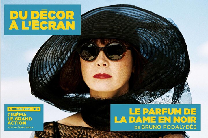 "Le Parfum de la dame en noir", de Bruno Podalydès, projeté au ciné-club de l'ADC
