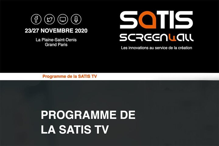 Au programme du SATIS TV, édition virtuelle 2020