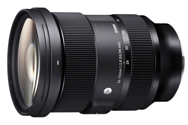 Sigma annonce la disponibilité du zoom 24-70 mm F2.8 DG DN | Art
