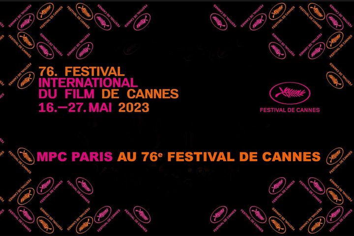 MPC Paris au 76e Festival de Cannes