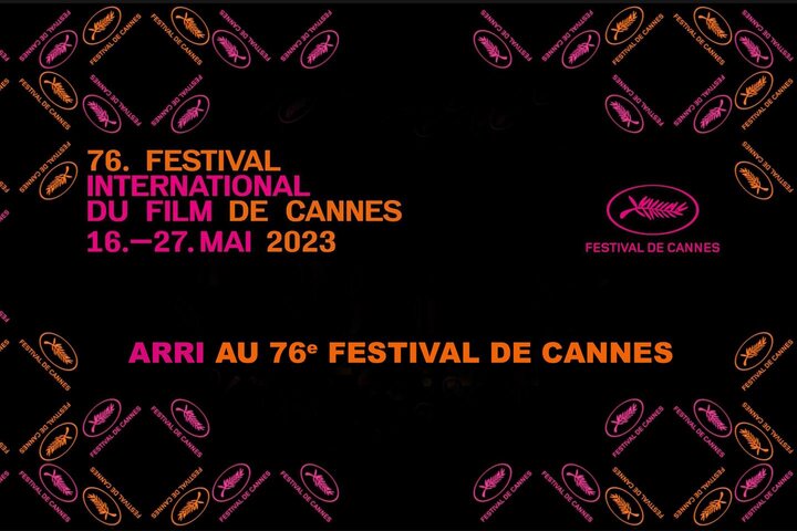Arri au 76e Festival de Cannes