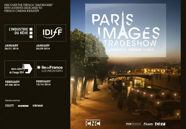 "Paris Images Trade Show", nouveau rendez-vous dédié aux industries et métiers du cinéma et de l'image animée