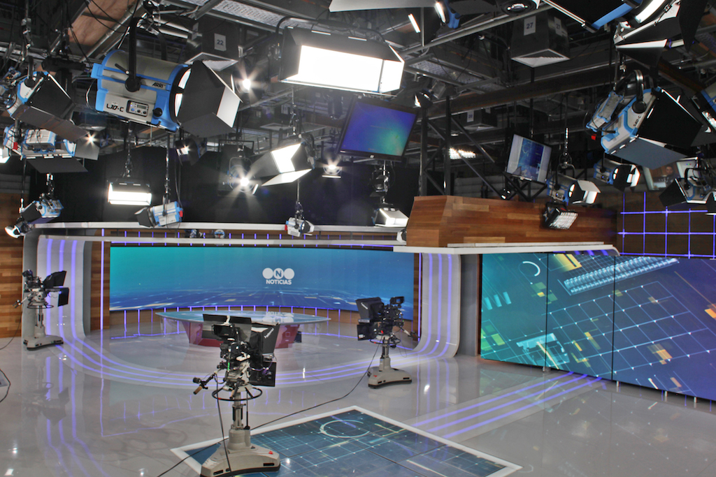 éclairage studio tv 