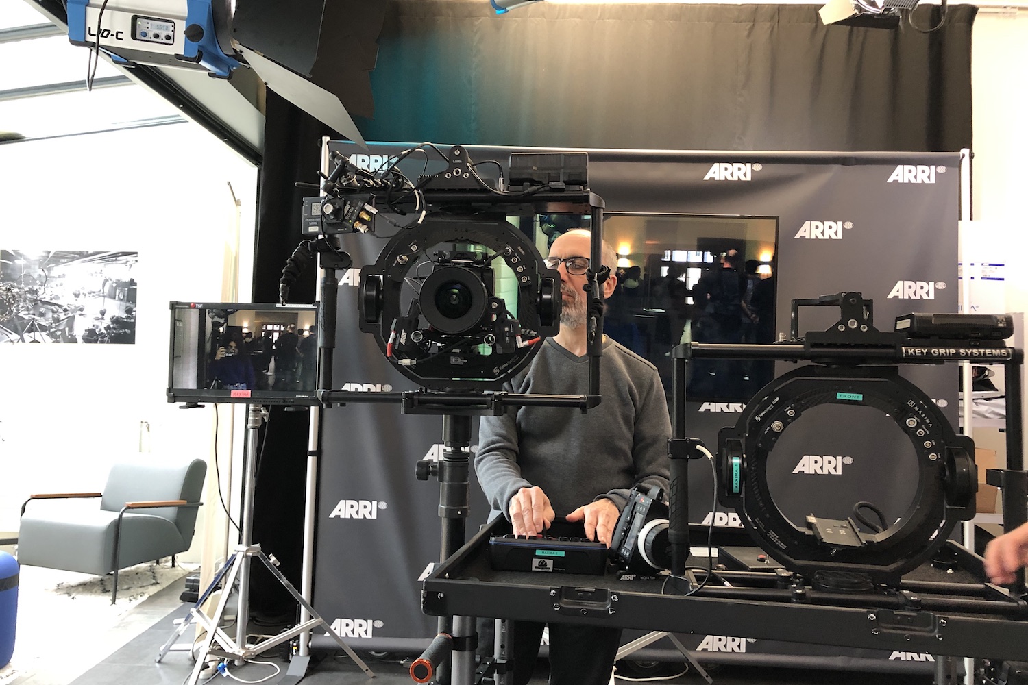 Mediakwest - ARRI dévoile la 360 EVO, une nouvelle tête stabilisée