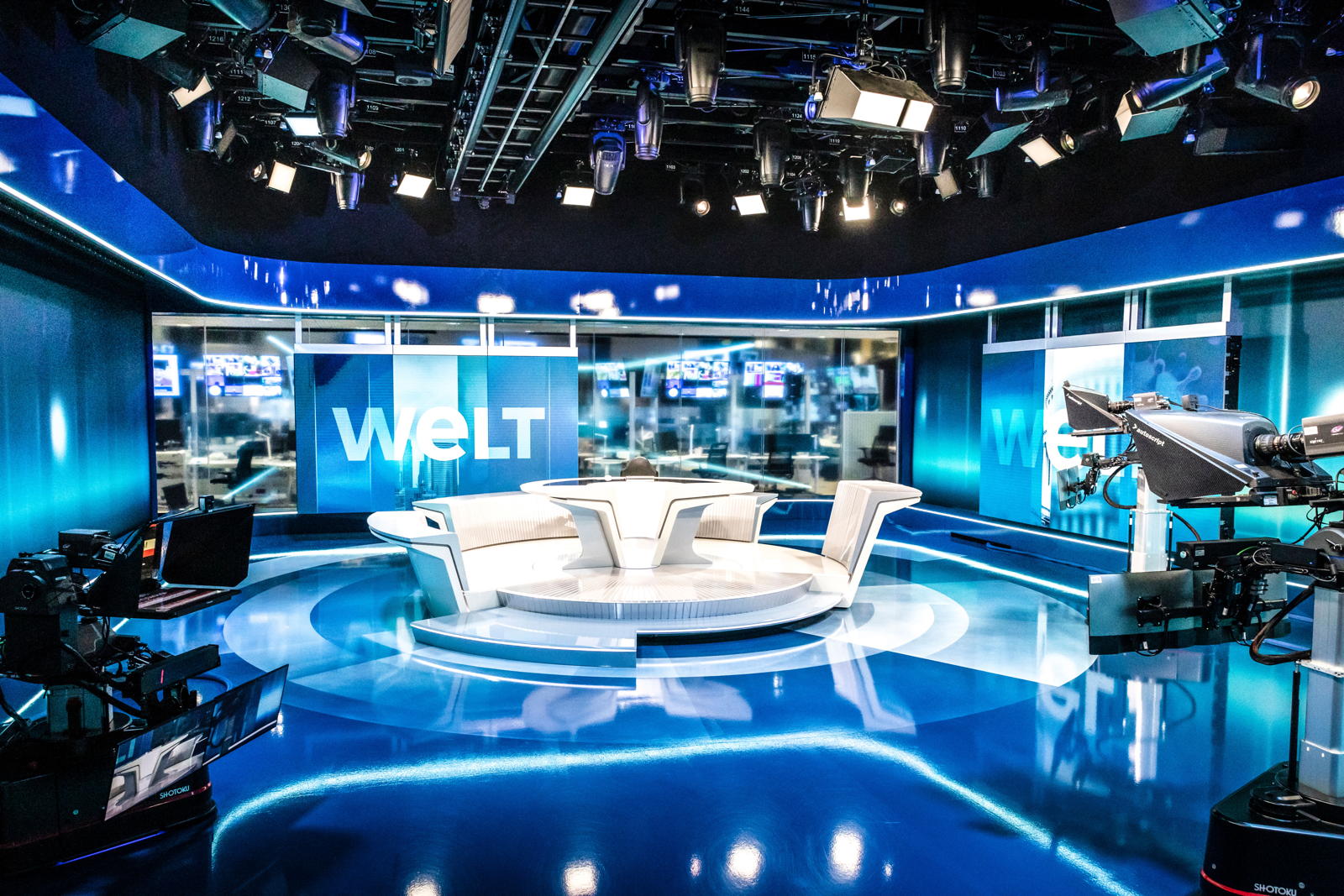 Arri equips state-of-the-art Welt TV studios entirely with ()