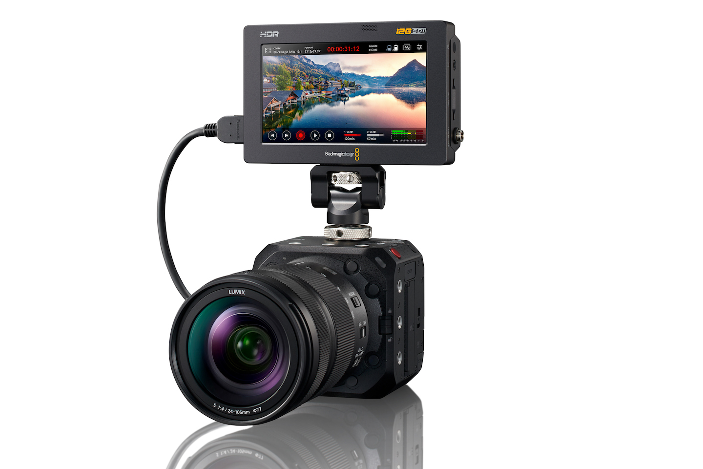 Panasonic annonce la Lumix BS1H, caméra compacte 6K en Plein ()