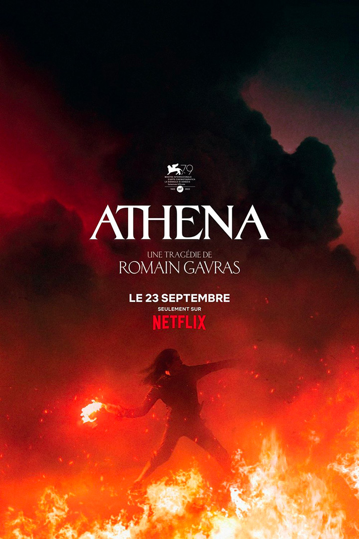 Athéna 1, la guerre civil