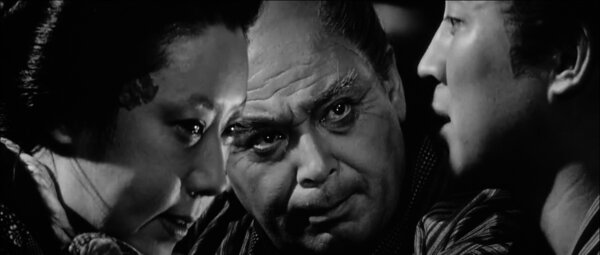 "Yojimbo", d'Akira Kurosawa - Capture d'écran