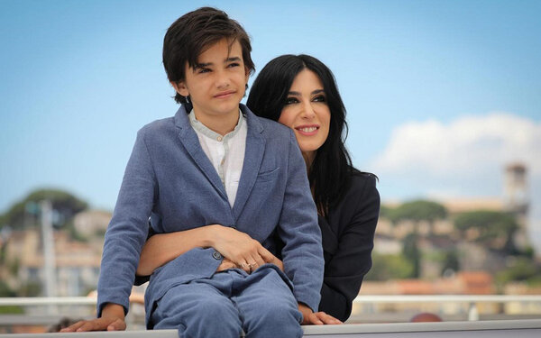 Nadine Labaki et son acteur principal, Kawthar Al Haddad