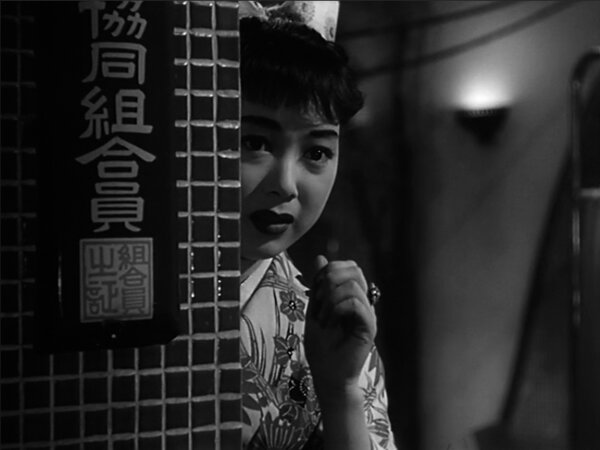 "La Rue de la honte", de Kenji Mizoguchi - Capture d'écran