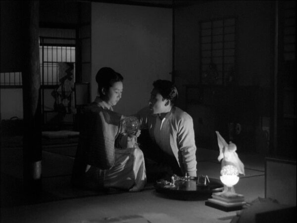 "Une femme dont on parle", de Kenji Mizoguchi - Capture d'écran