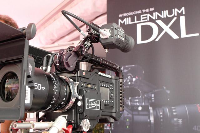 Présentation à Cannes de la caméra Panavision Millenium DXL
