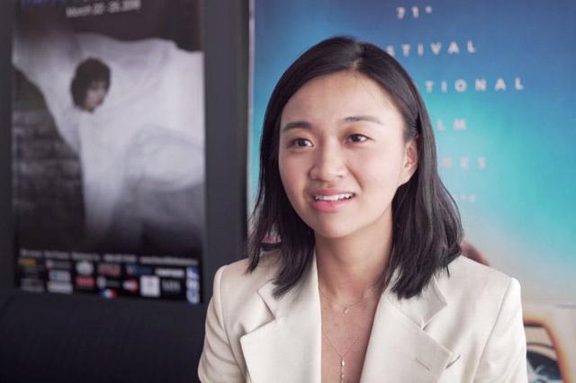 Interview with cinematographer Cecile Zhang