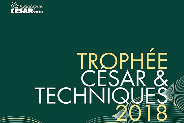 César & Techniques 2018, les nominations