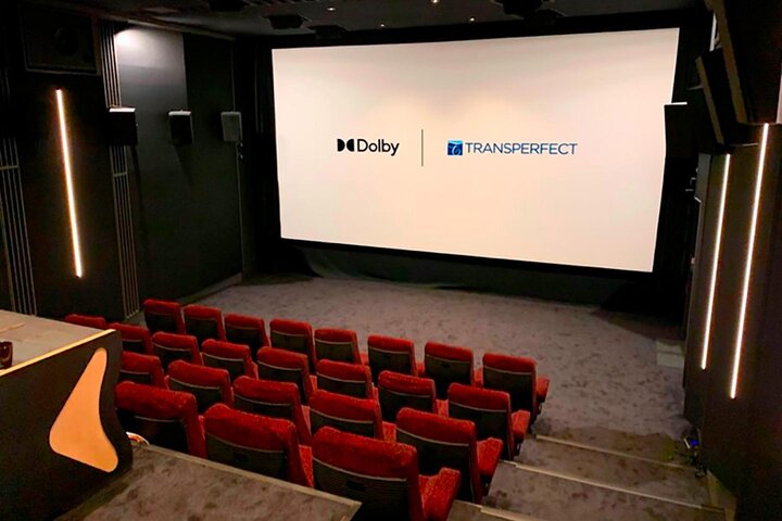 Dolby et TransPerfect Media (Hiventy), redéfinissent l'expérience visuelle et sonore