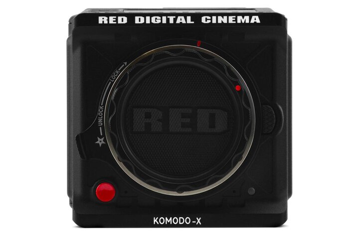 TRM annonce l'arrivée de la caméra RED Komodo-X