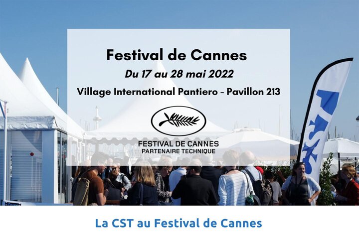 La CST au 75e Festival de Cannes