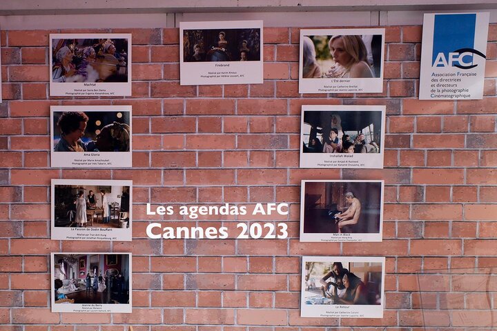 Les précédents agendas AFC du 76e Festival de Cannes