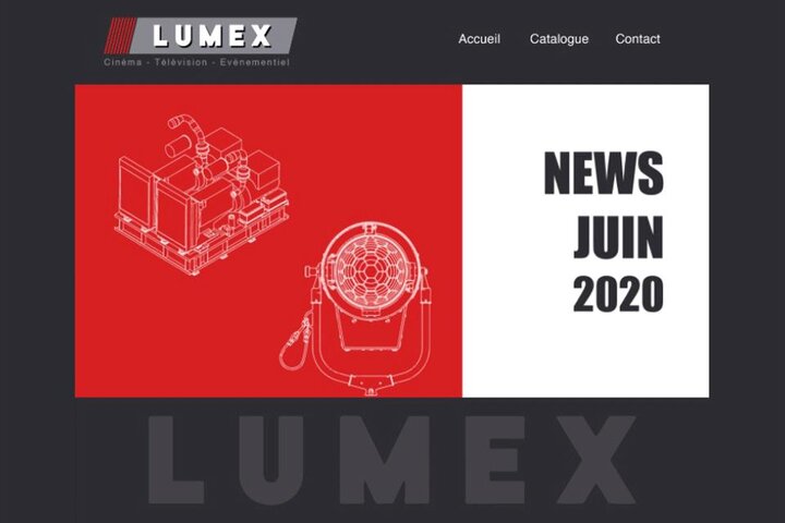 Dans l'actualité de Lumex