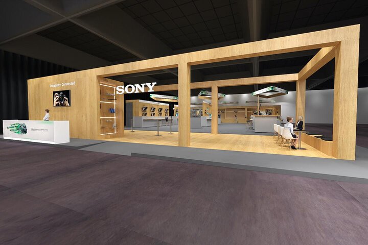 Sony au salon IBC 2023 : "Creativity Connected" - Des solutions connectées au service de la créativité 