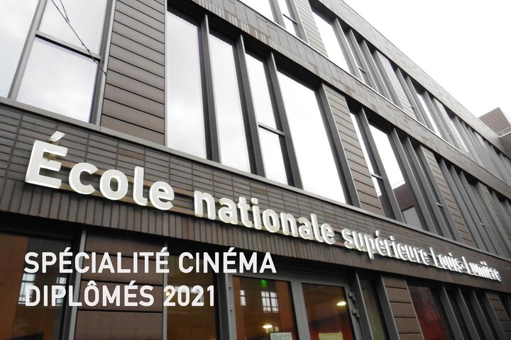 Les diplômés "Cinéma" 2018-2021 de l'ENS Louis-Lumière