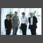 Les membres du jury du Prix CST de l'Artiste-Technicien dans le Palais des Festivals