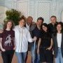 Le jury et l'équipe de la Caméra d'or - De g. à d. : Olivier Gautron, Pascale Marin, Alice Rohrwacher, Tommaso Vergallo, Frédéric (…) 