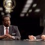 Wendell Pierce et John Scurti 