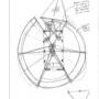 <multi<[fr]Croquis de la projection frontale[en]Sketch of the front projection - Dessin de Jean-Pierre Beauviala 