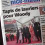 Des lauriers pour Woody 