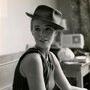 Jean Seberg dans "A bout de souffle", de Jean-Luc Godard, 1960 - Tirage argentique d'époque 