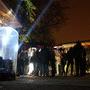 A l'extérieur de la fête - Photo Jean-Noël Ferragut 
