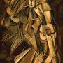 Marcel Duchamp, "Nu descendant un escalier n° 2", 1912 - DR 