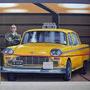 Taxi Driver - Les murs peints du jour © AFC Photo Jean-Noël Ferragut 